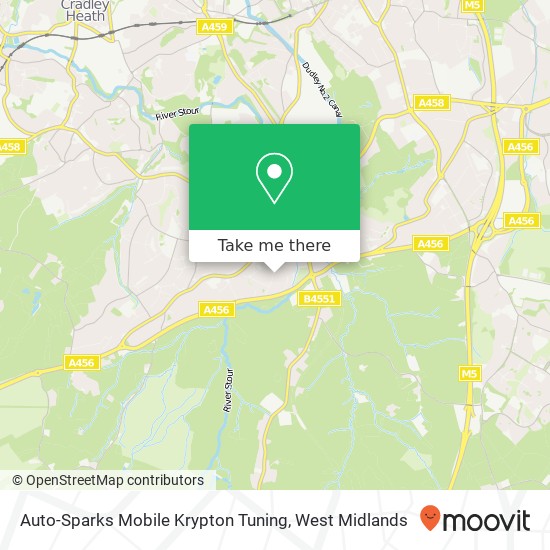 Auto-Sparks Mobile Krypton Tuning map