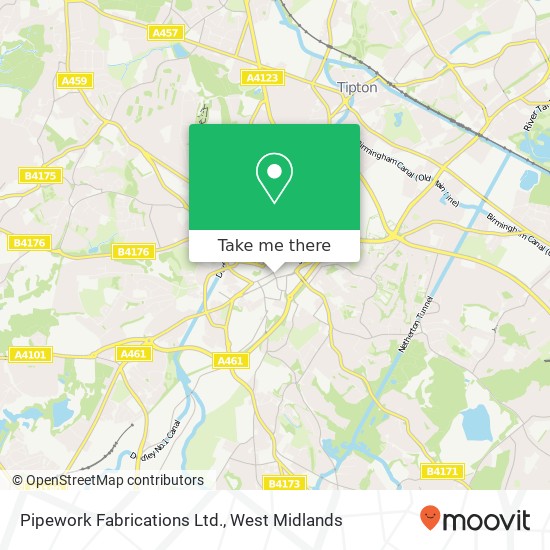 Pipework Fabrications Ltd. map