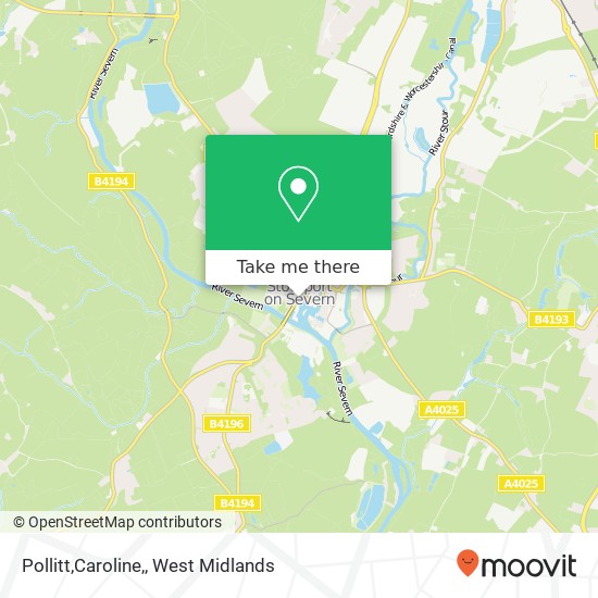 Pollitt,Caroline, map