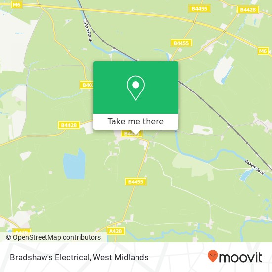 Bradshaw's Electrical map