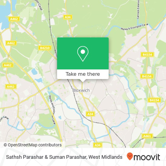 Sathsh Parashar & Suman Parashar map