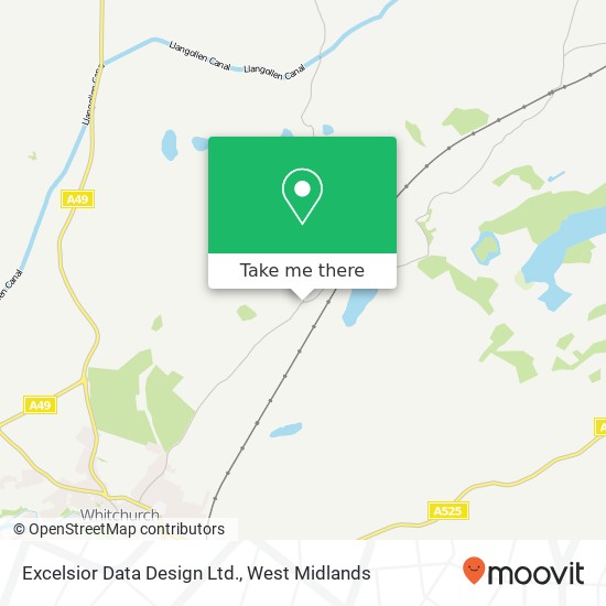 Excelsior Data Design Ltd. map