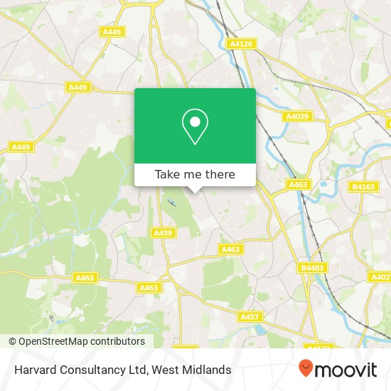 Harvard Consultancy Ltd map