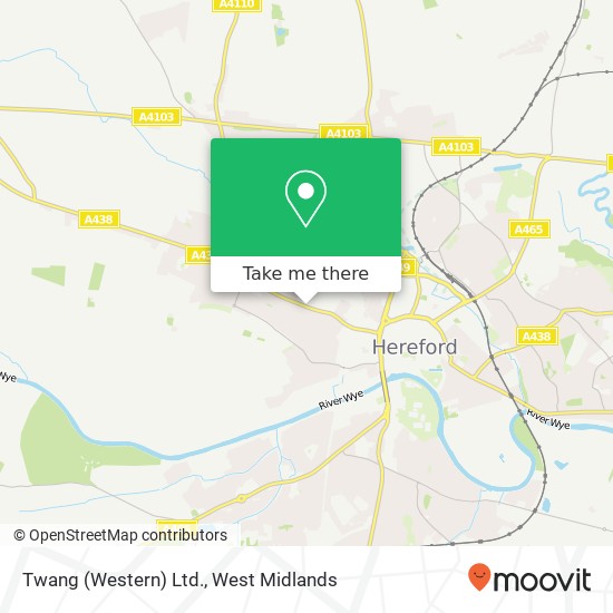 Twang (Western) Ltd. map