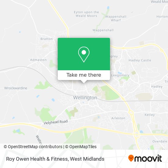 Roy Owen Health & Fitness map