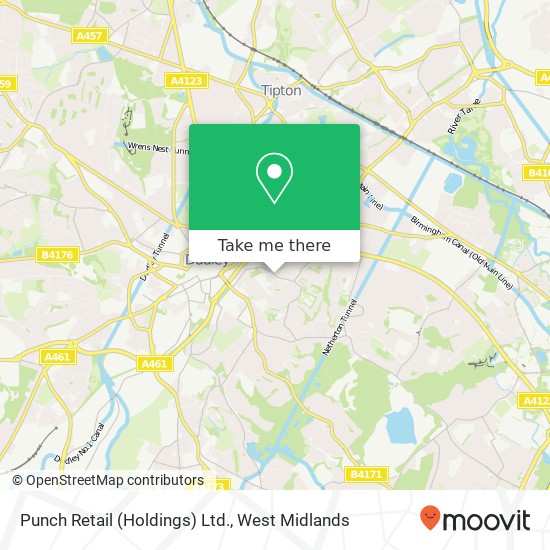 Punch Retail (Holdings) Ltd. map