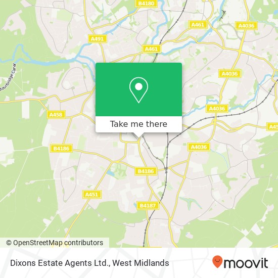 Dixons Estate Agents Ltd. map