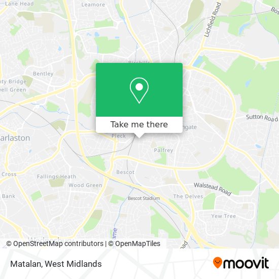 Matalan map