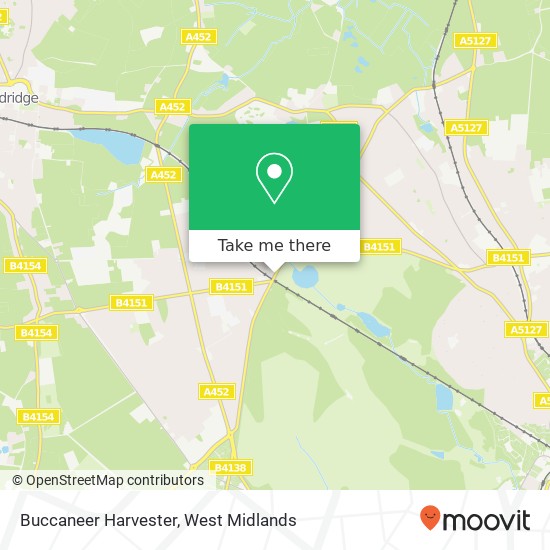 Buccaneer Harvester map