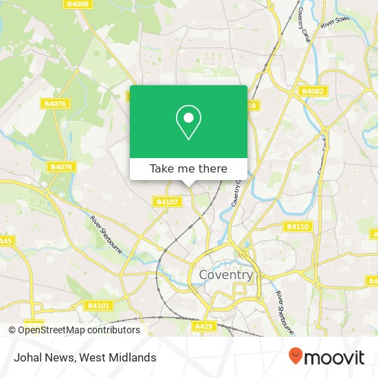 Johal News map