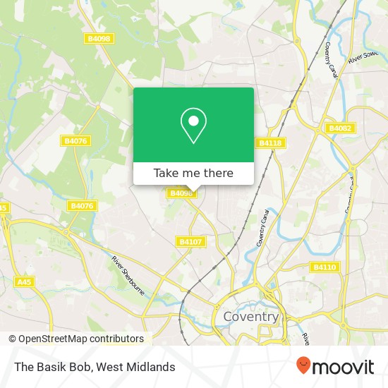 The Basik Bob map