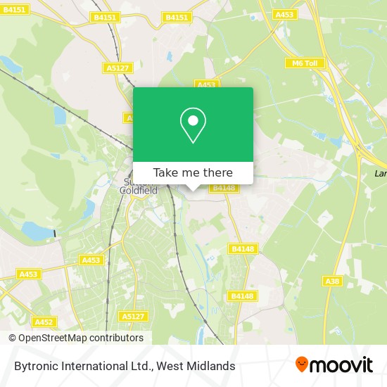 Bytronic International Ltd. map