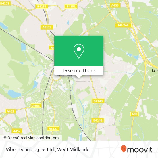 Vibe Technologies Ltd. map