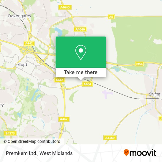 Premkem Ltd. map