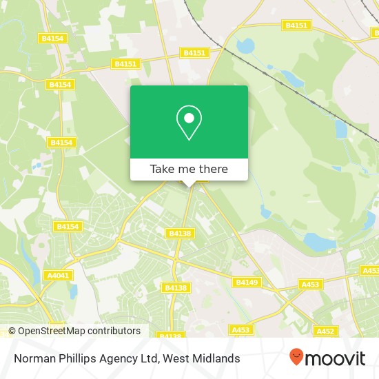 Norman Phillips Agency Ltd map