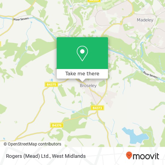 Rogers (Mead) Ltd. map