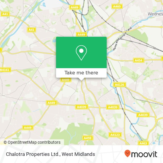 Chalotra Properties Ltd. map