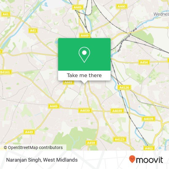 Naranjan Singh map