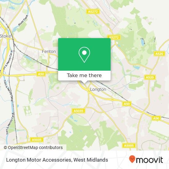 Longton Motor Accessories map