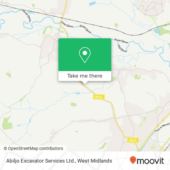 Abiljo Excavator Services Ltd. map