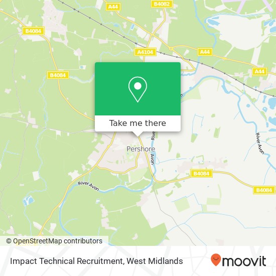 Impact Technical Recruitment map