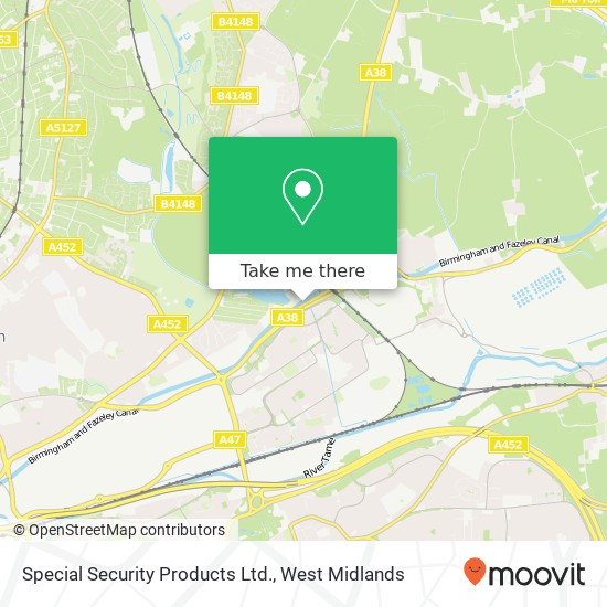 Special Security Products Ltd. map