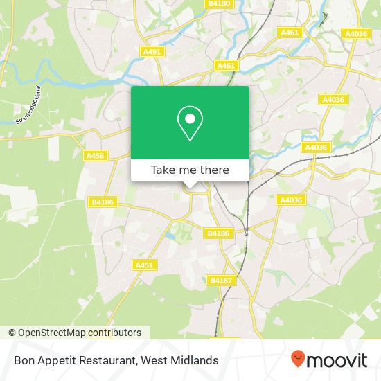 Bon Appetit Restaurant map