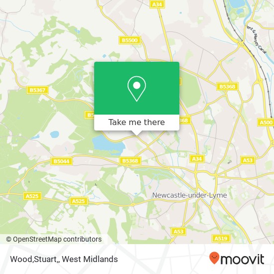 Wood,Stuart, map