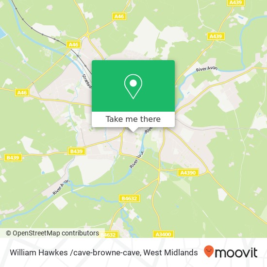 William Hawkes /cave-browne-cave map