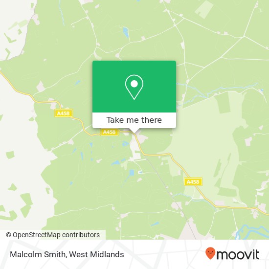 Malcolm Smith map