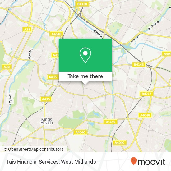 Tajs Financial Services map