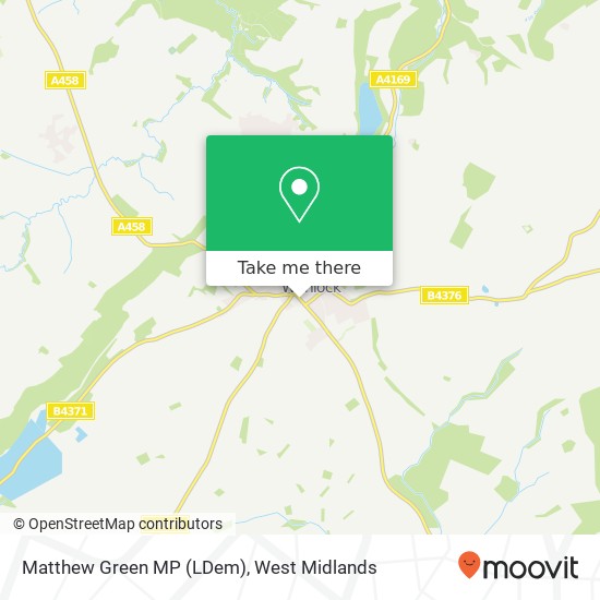Matthew Green MP (LDem) map