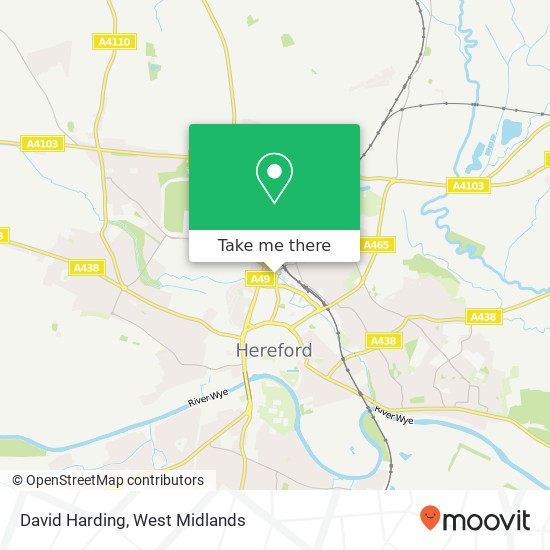 David Harding map