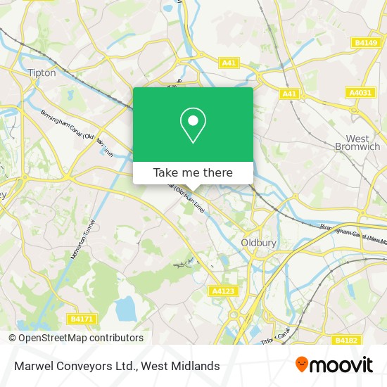 Marwel Conveyors Ltd. map