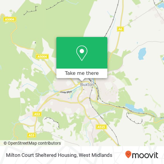 Milton Court Sheltered Housing map