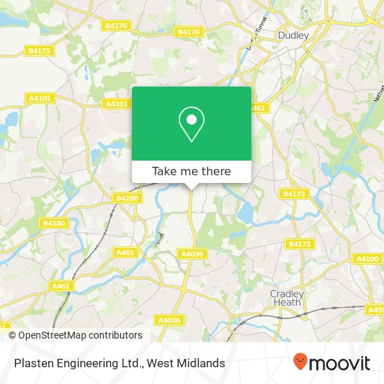 Plasten Engineering Ltd. map