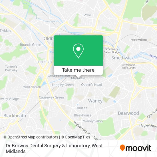 Dr Browns Dental Surgery & Laboratory map