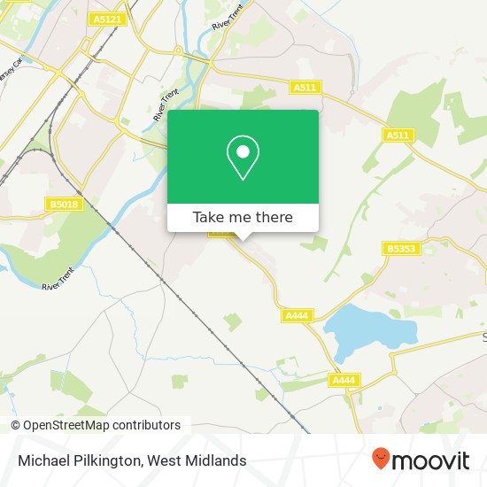 Michael Pilkington map