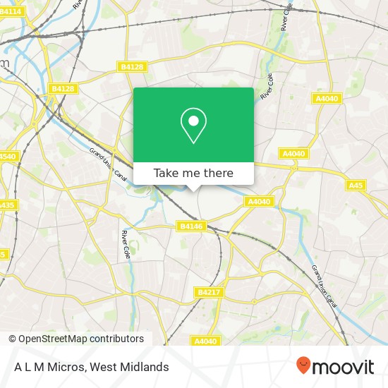 A L M Micros map