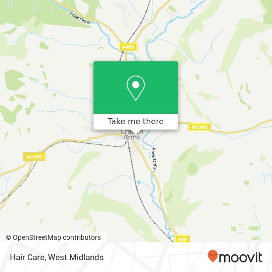 Hair Care map