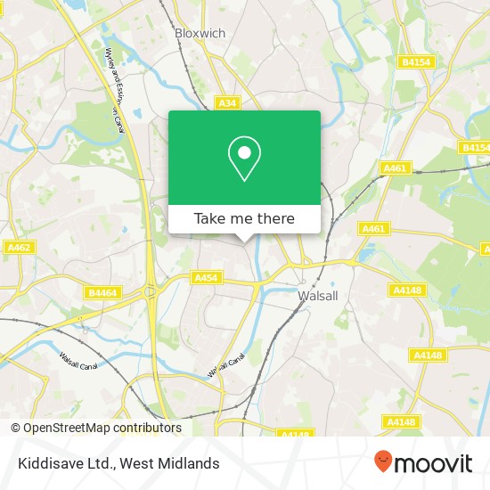 Kiddisave Ltd. map
