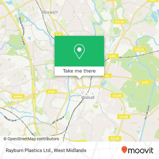 Rayburn Plastics Ltd. map