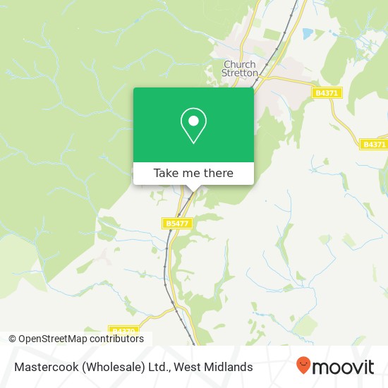 Mastercook (Wholesale) Ltd. map