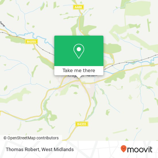Thomas Robert map