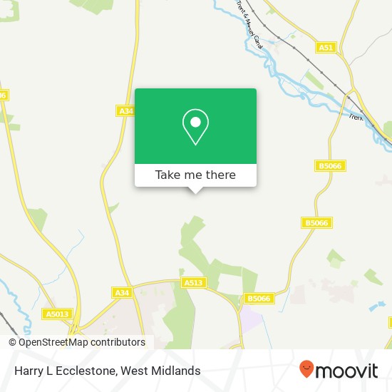 Harry L Ecclestone map
