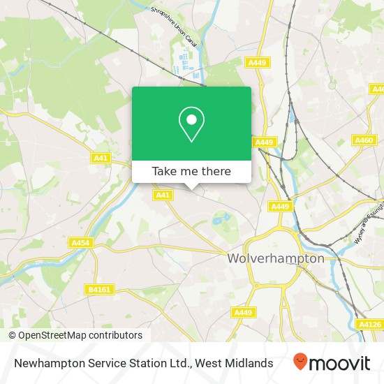 Newhampton Service Station Ltd. map