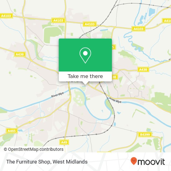 The Furniture Shop map