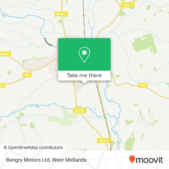 Bengry Motors Ltd map