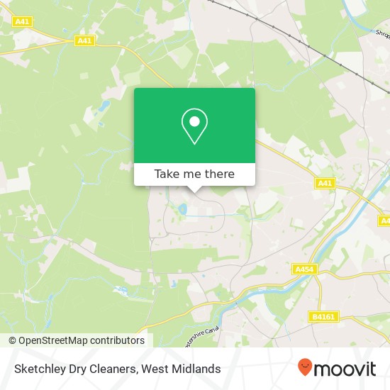 Sketchley Dry Cleaners map