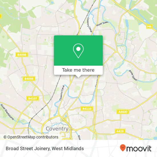 Broad Street Joinery map
